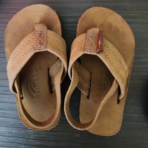 Baby toddler size 5/6 Rainbow Sandals Flip Flops